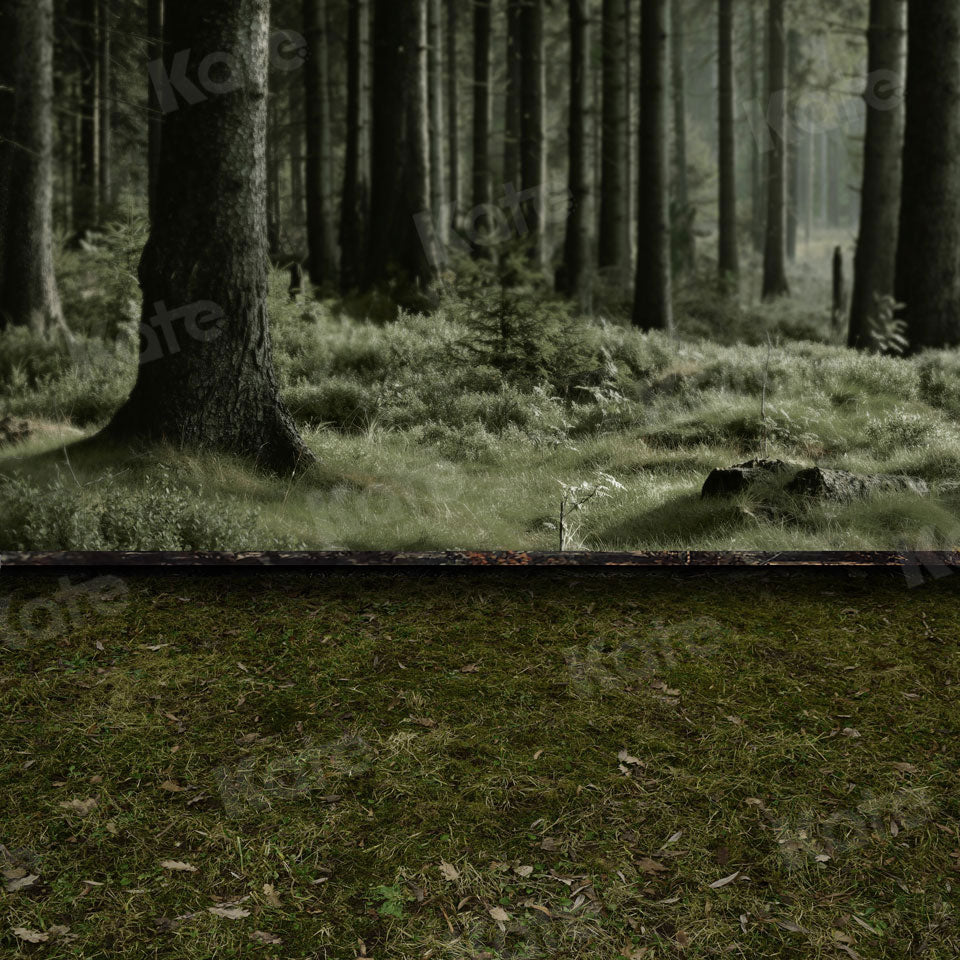 Kate Kombibackdrop Boho Sommer Wald Wiese Hintergrund - Kate Backdrop.de
