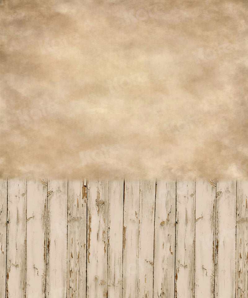 Kate Kombibackdrop abstrakt Holz schäbig Hintergrund