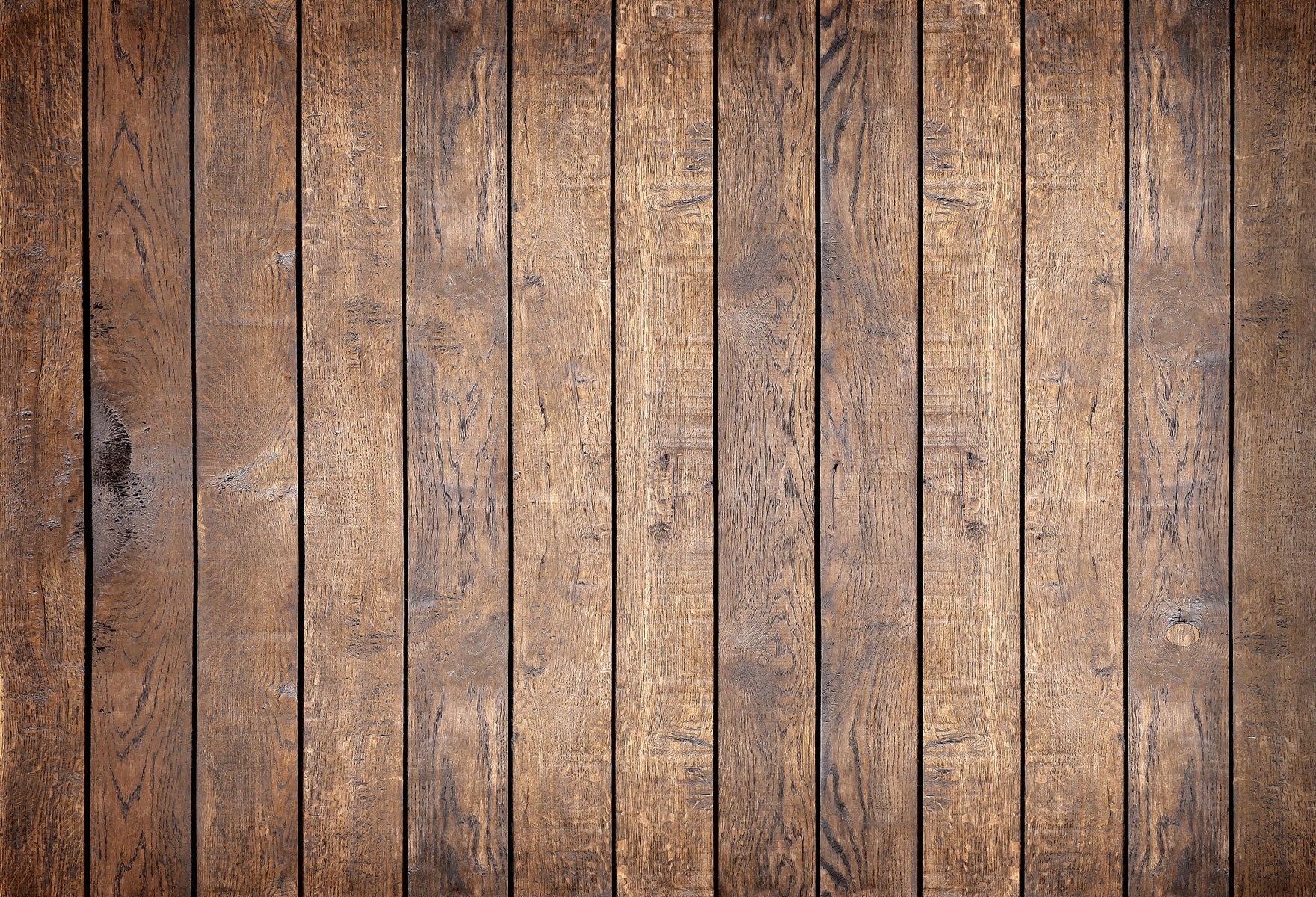 Kate Rosa Retro Wand Hintergrund + dunkelbraun Holz Bodenmatte