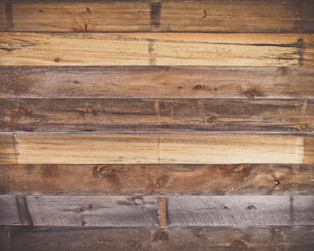 Kate Braun graue Holz Gummibodenmatte