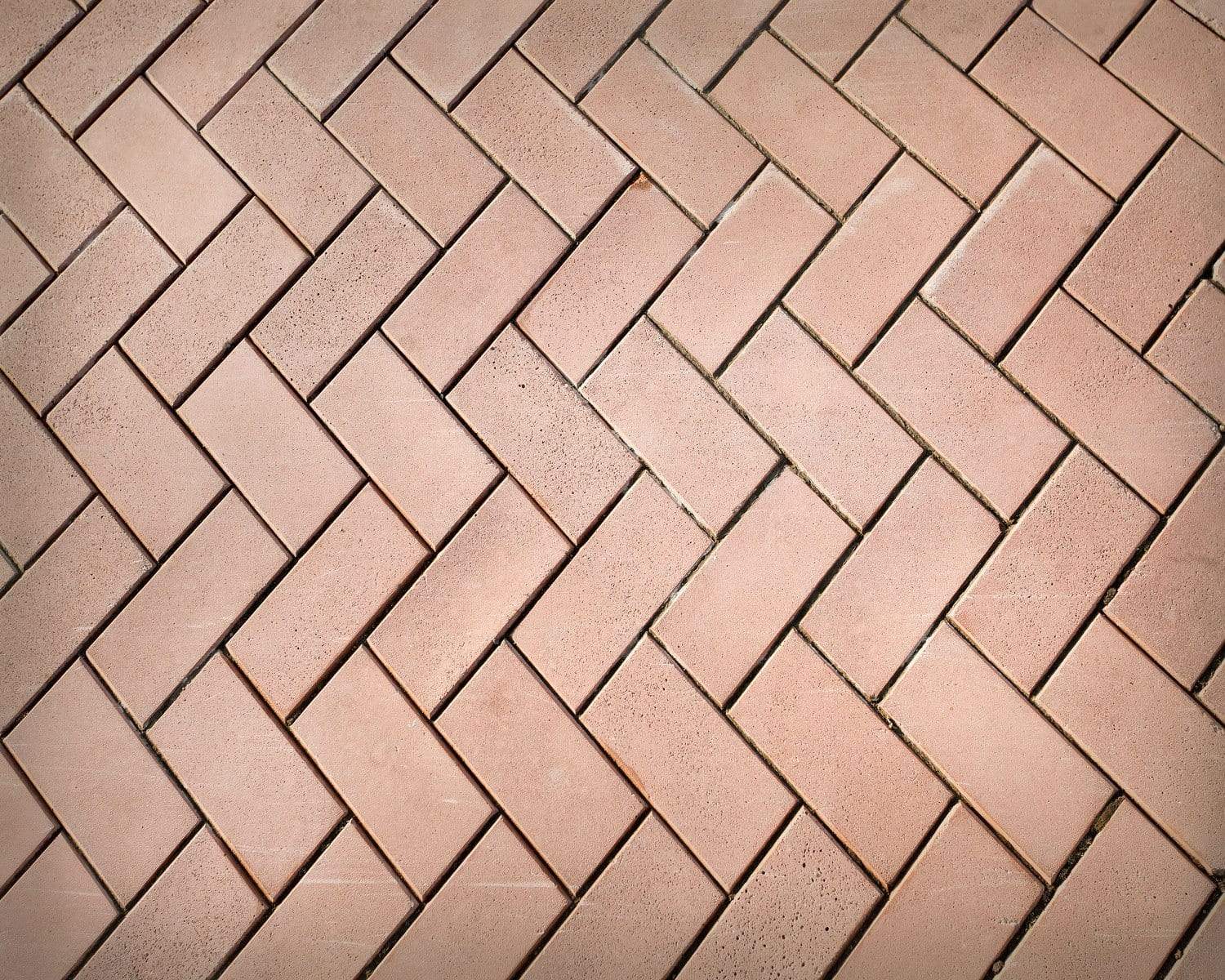 Katebackdrop¡êoKate Brown Brick Walkway Rubber Floor Mat