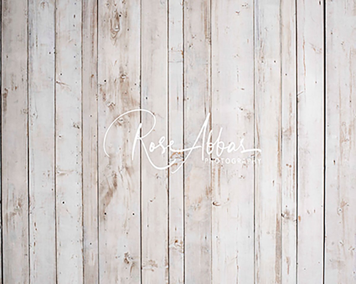 Kate Creme Holz Gummimatte Bodenmatte  von Rose Abbas - Kate Backdrop.de
