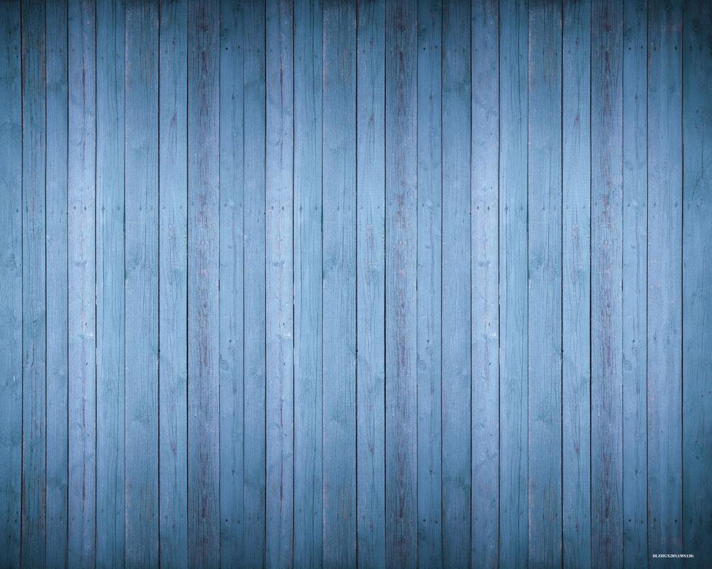 Kate Hellblaue Holz Gummimatte Bodenmatte Neugeborenes - Kate Backdrop.de