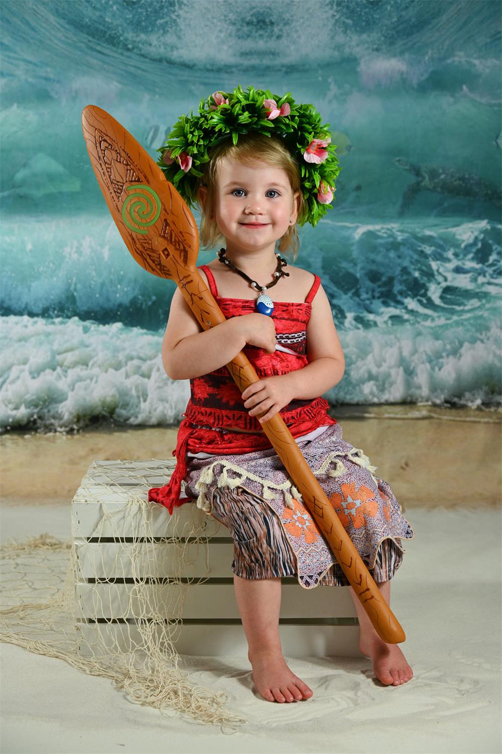 Kate Sommer Strand Wellen Geburtstag Hintergrund von Rosabell Photography - Kate Backdrop.de