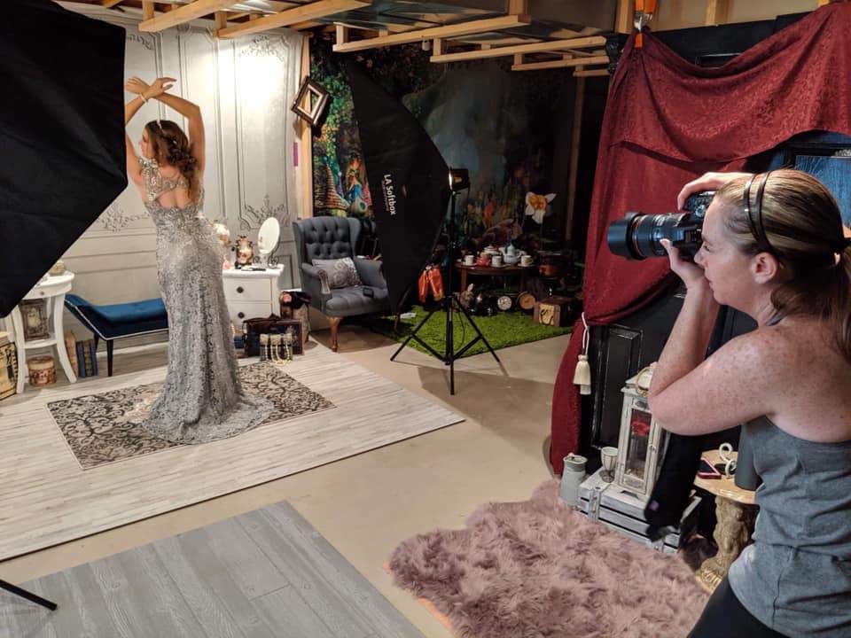 Kate weißer grauer eleganter Wandhintergrund Fotografie - Kate Backdrop.de