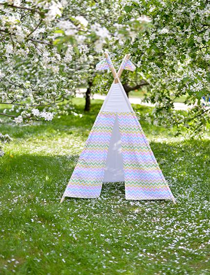 Katebackdrop：Kate  White  Flower Colourful Tent Photography Backdrop Outdoor
