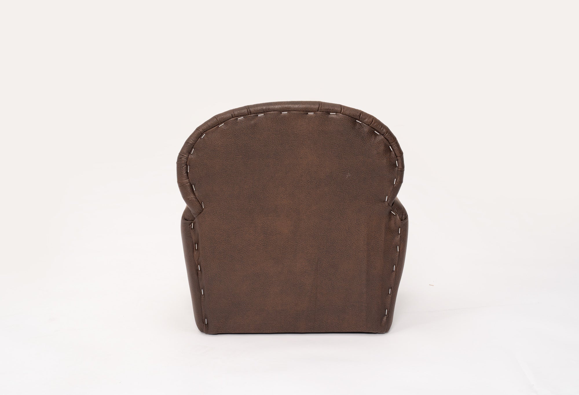 Kate Braunes Mini-Sofa mit Nieten Neugeborene Requisiten für Fotografie