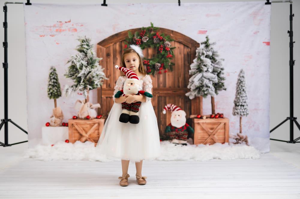 Kate Weihnachten Hintergrund Schnee Winter Weihnachten von Emetselch - Kate Backdrop.de