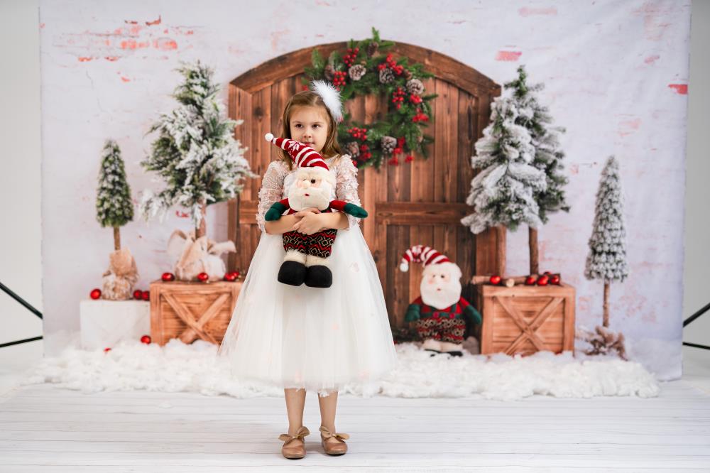 Kate Weihnachten Hintergrund Schnee Winter Weihnachten von Emetselch - Kate Backdrop.de
