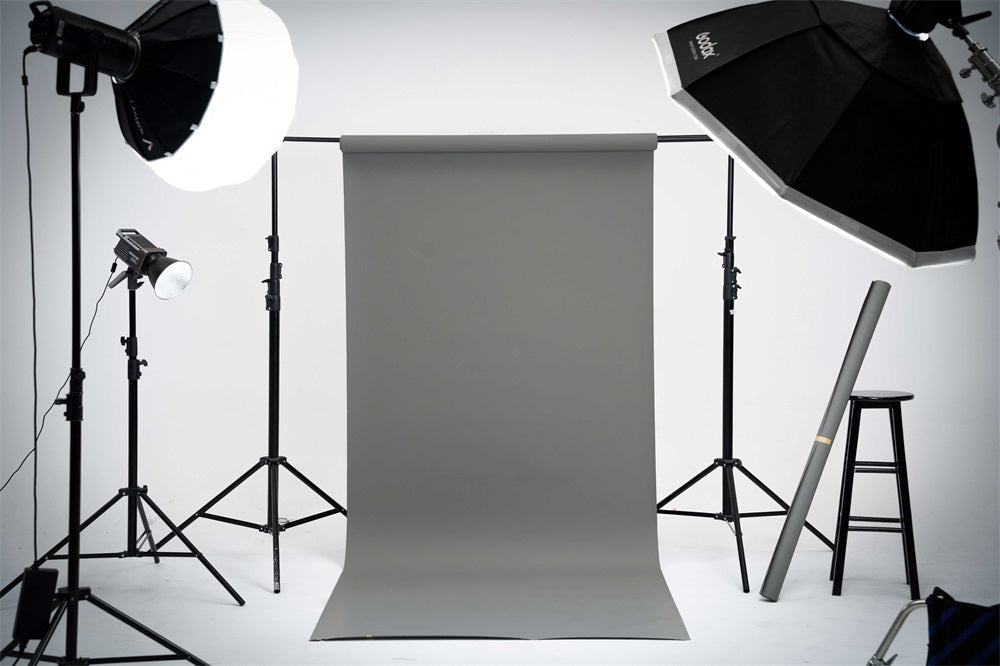 Kate Grauer nahtloser Papierhintergrund für Fotografie - Kate Backdrop.de