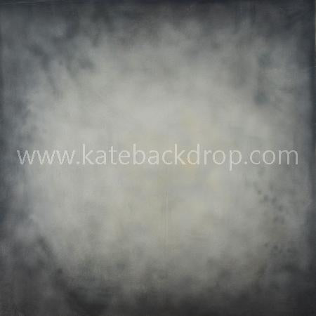 Kate Textur kalt grau Handmalerei Hintergrund für Fotografie unscharf verschwommen - Katebackdrop.de