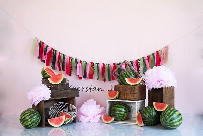 Sommer Wassermelone Dekorationen Kinder