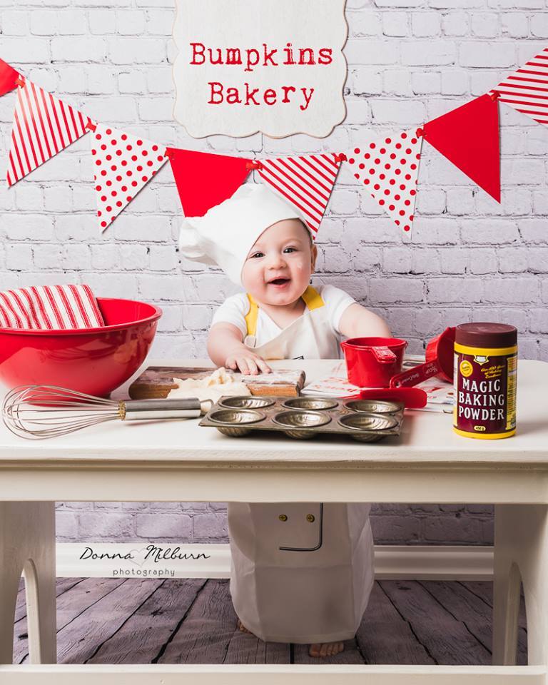 Katebackdrop：Kate White Brick Children Backdrop for Photography or Birthday