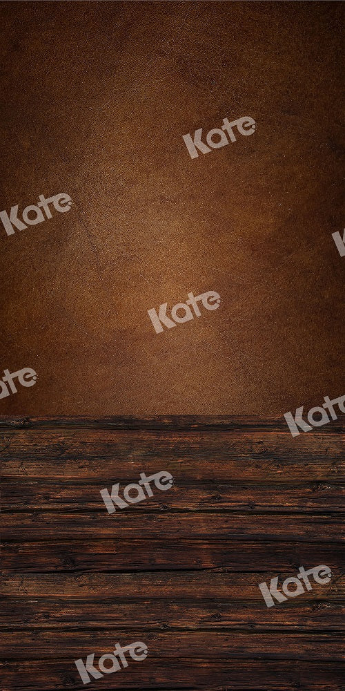 Kate Kombibackdrop braun abstrakt holz Hintergrund