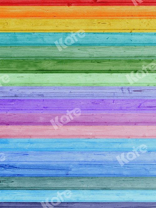 Kate Regenbogen Holzhintergrund Holz Geburtstag