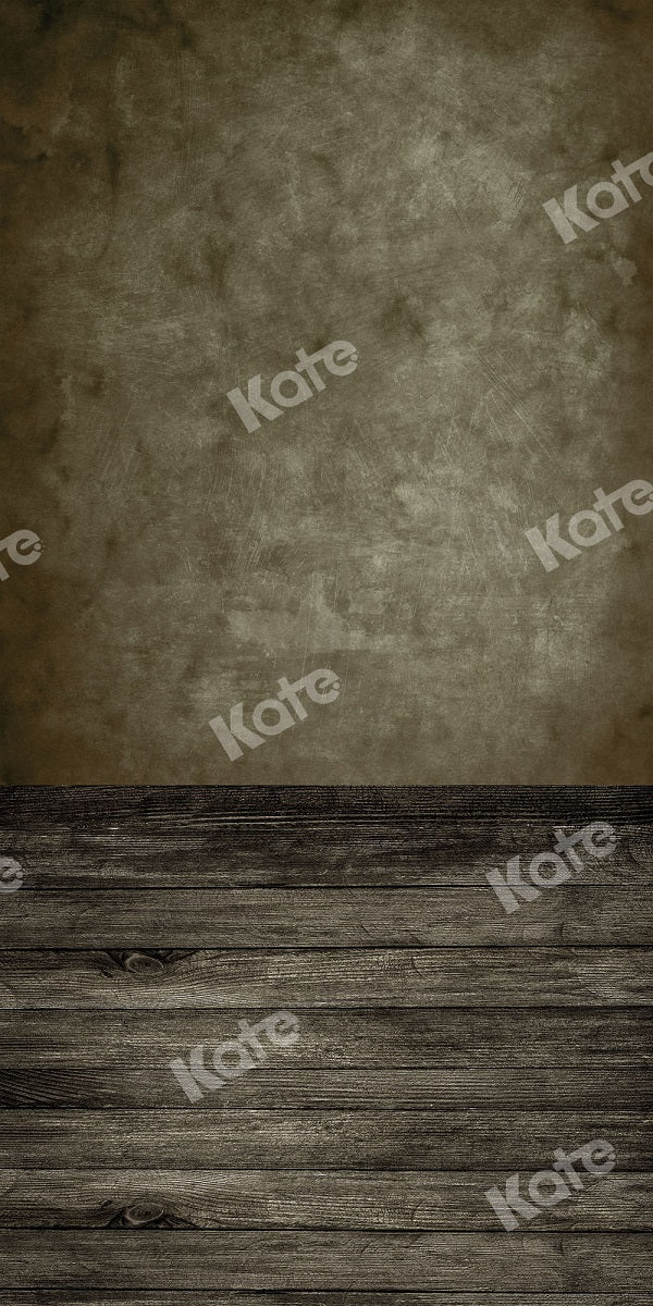 Kate Kombibackdrop Graues Holz  abstrakter Hintergrund