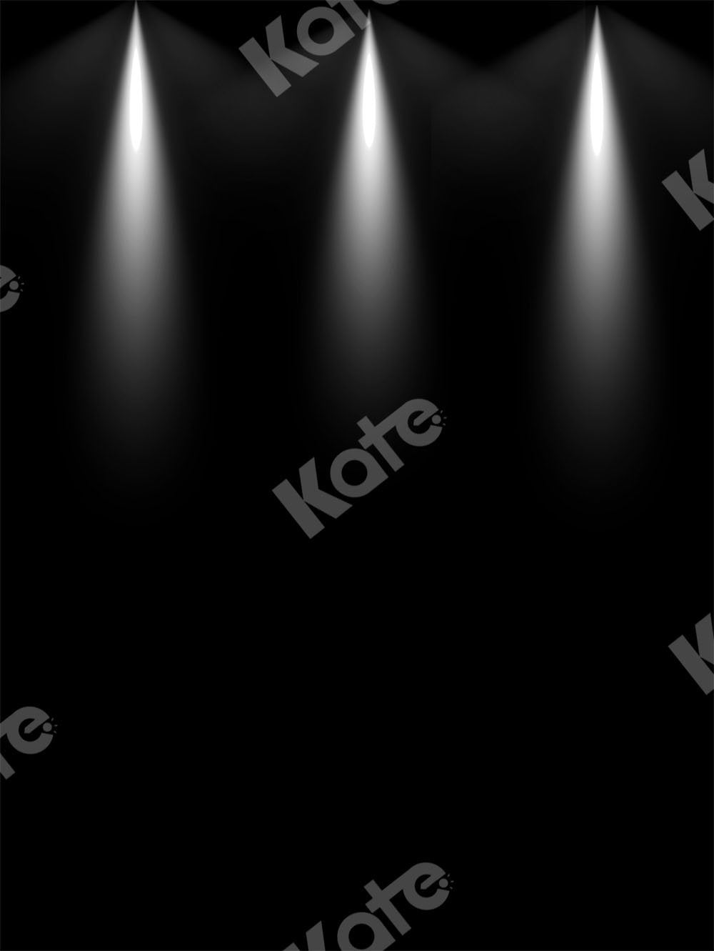 Kate Bühnenlicht mit schwarzem Hintergrund entworfen von Chain Photography