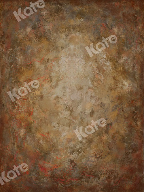 Kate  Abstrakter vintiger Hintergrund+Dunkelbraun Holz Bodenmatte  Gummimatte