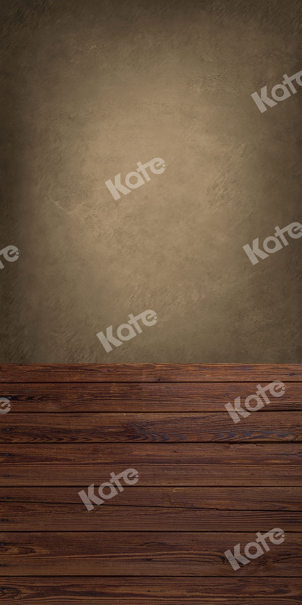 Kate Kombibackdrop braun Holz  abstrakter Hintergrund