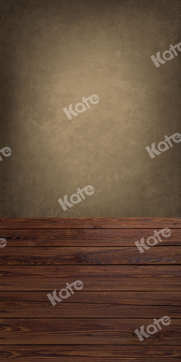 Kate Kombibackdrop braun Holz  abstrakter Hintergrund - Kate Backdrop.de