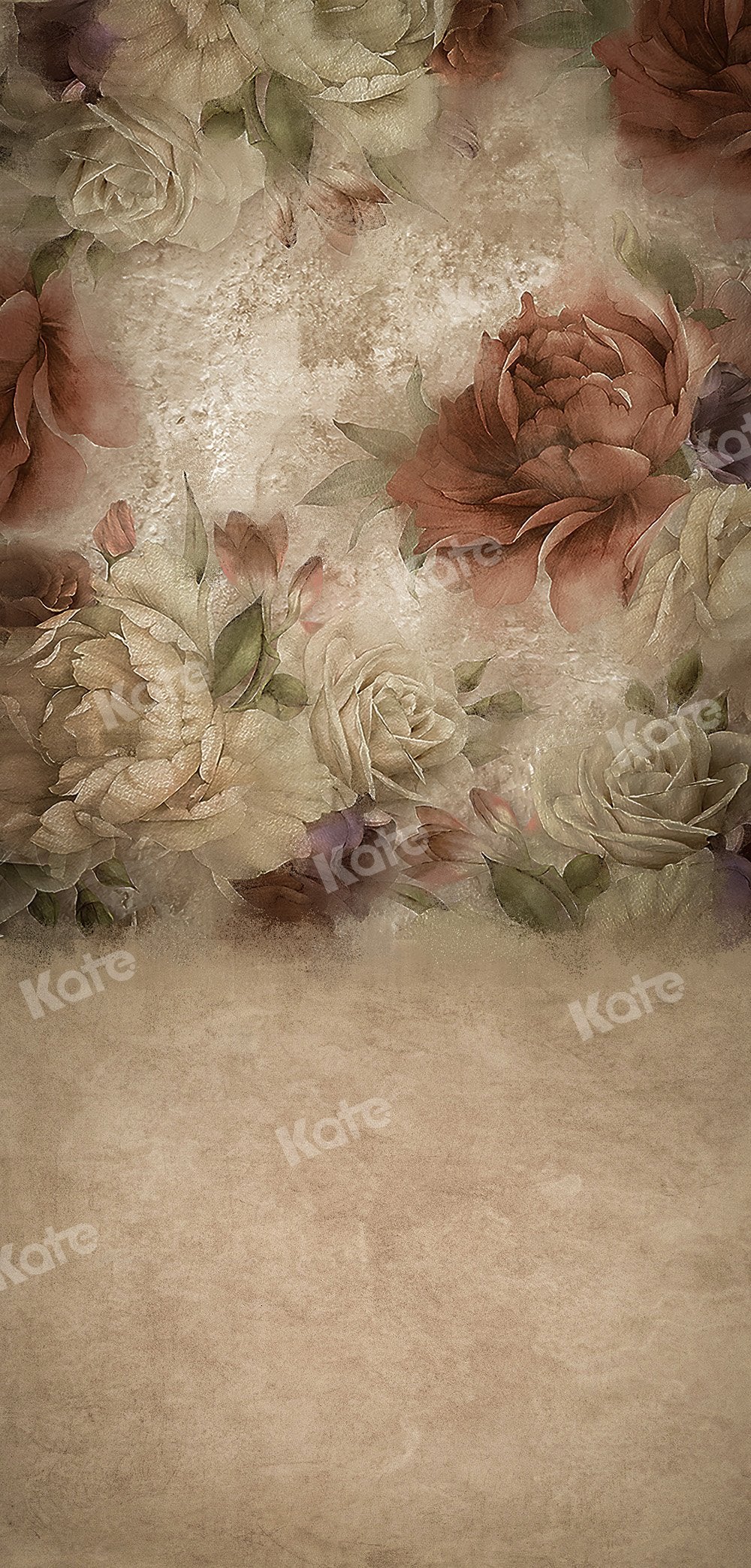 Kate Sweep Fine Art Blumen Blumenpfingstrose Hintergrund für die Fotografie