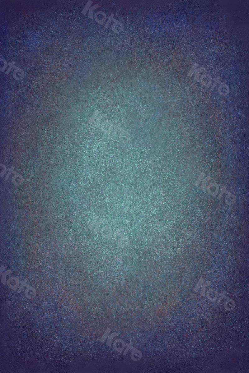 Kate Abstrakt blaugrün Violett aquamarin strukturierter Hintergrund - Kate Backdrop.de