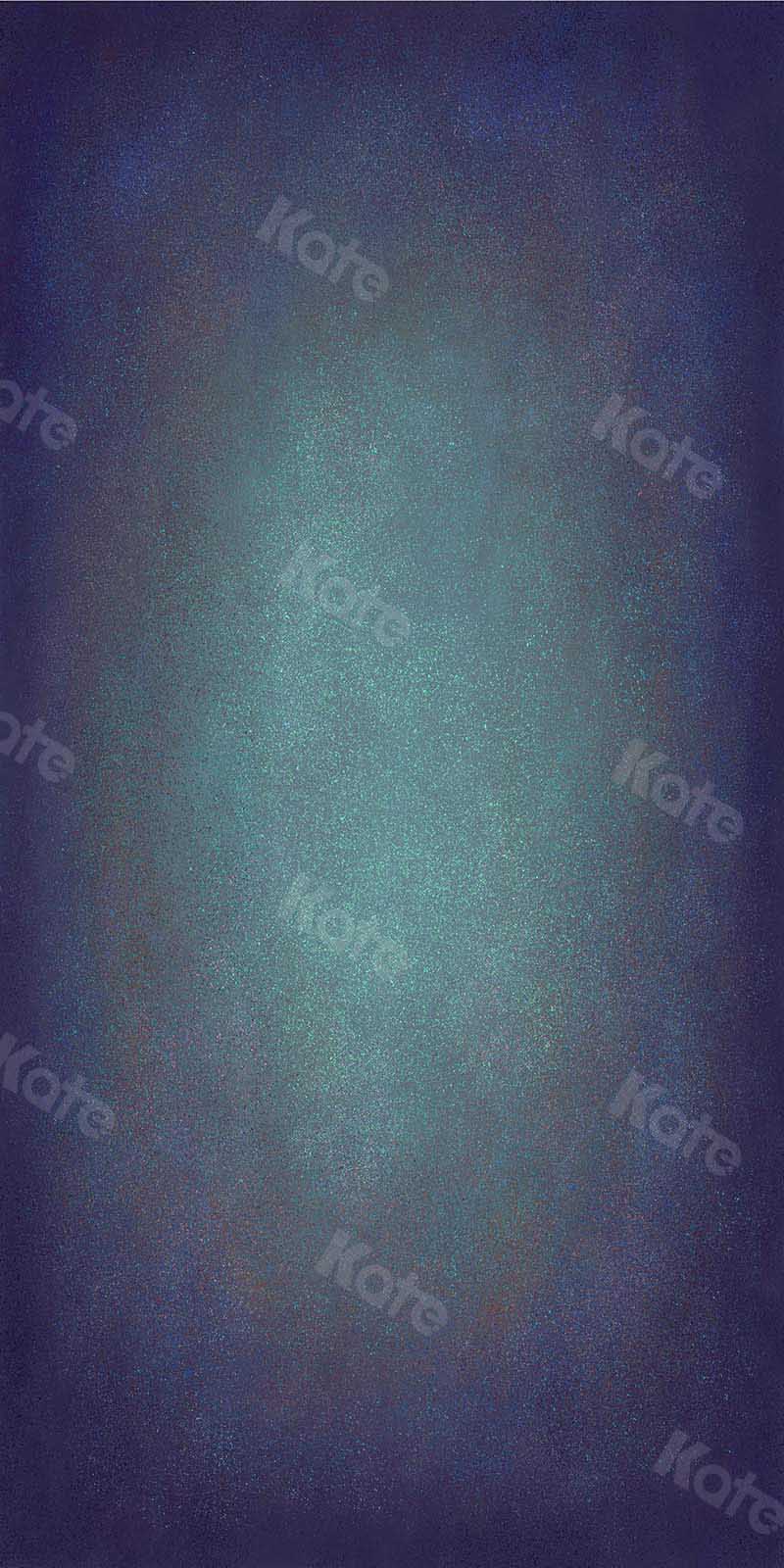 Kate Abstrakt blaugrün Violett aquamarin strukturierter Hintergrund - Kate Backdrop.de