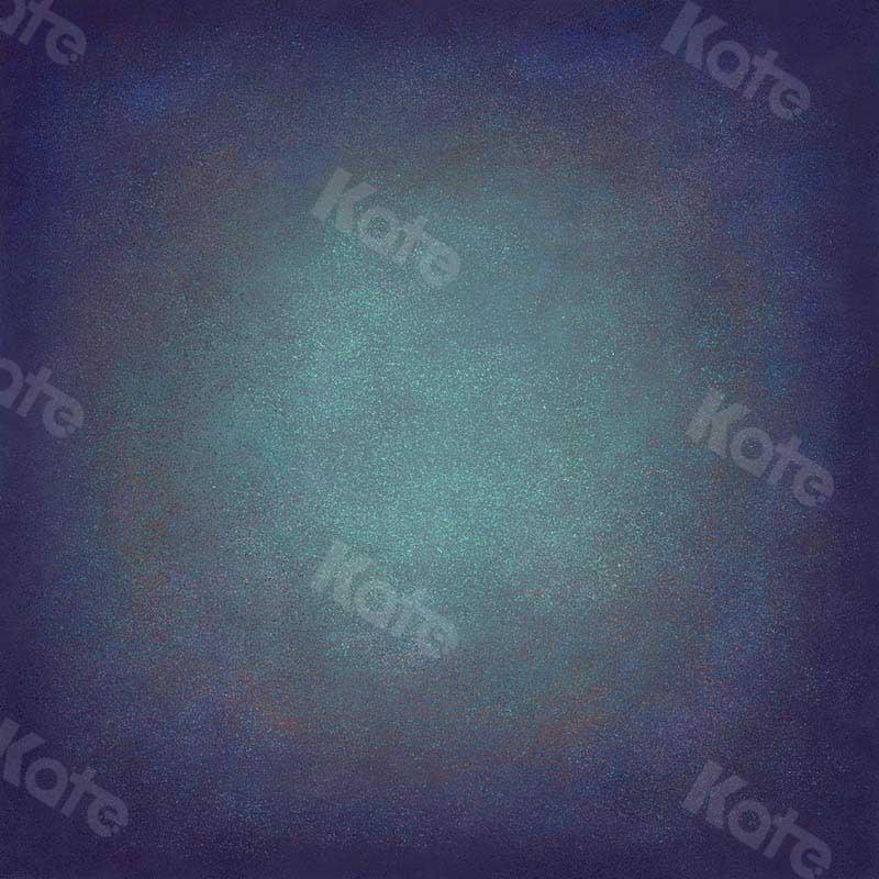 Kate Abstrakt blaugrün Violett aquamarin strukturierter Hintergrund - Kate Backdrop.de