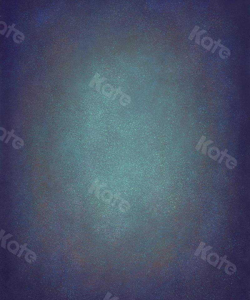 Kate Abstrakt blaugrün Violett aquamarin strukturierter Hintergrund - Kate Backdrop.de
