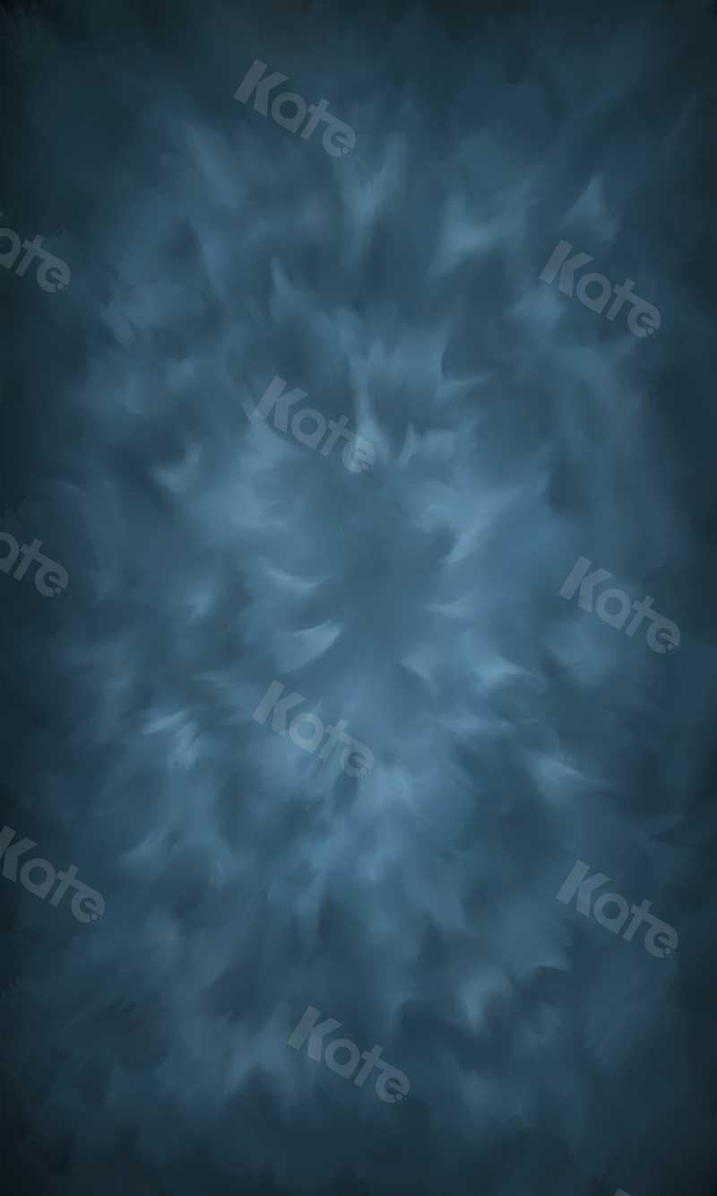 Kate Abstrakter dunkelblauer strukturierter Hintergrund von GQ