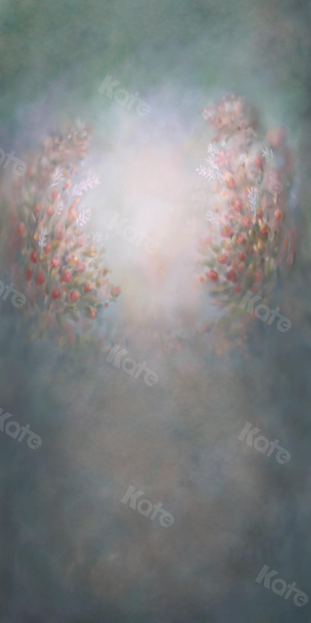 Kate Kombibackdrop retro abstrakte Blumen Hintergrund