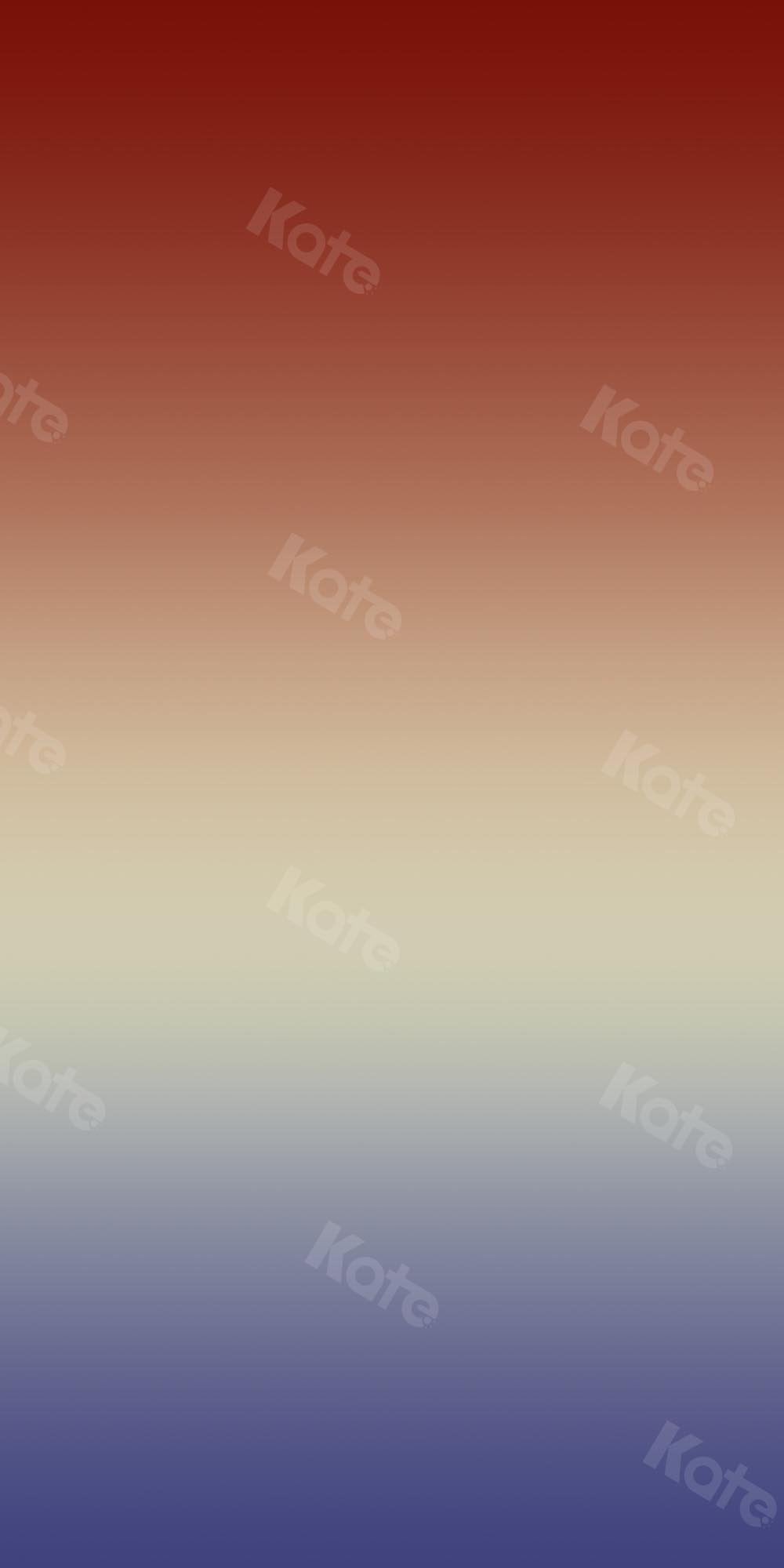 Kate Abstrakter Farbverlauf Rot bis Lila Hintergrund Ombre