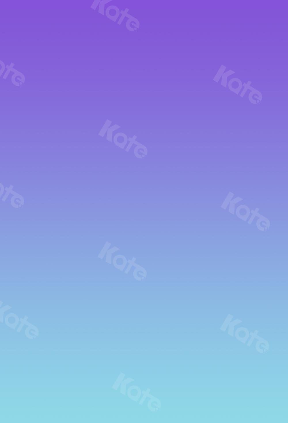Kate Abstrakter lila Farbverlauf blauer Hintergrund Ombre