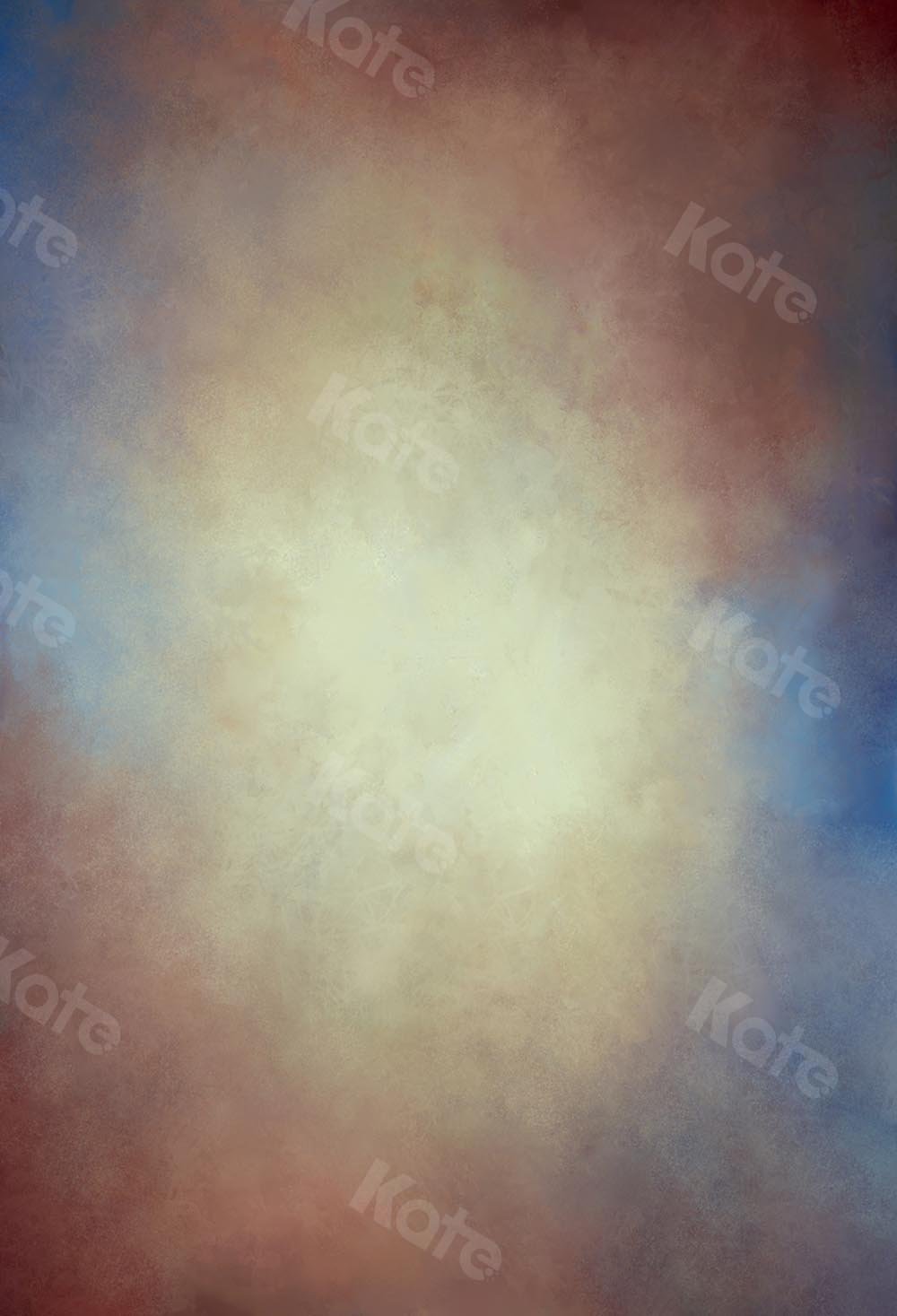 Kate Abstrakter Retro Textur Hintergrund blau - Kate Backdrop.de