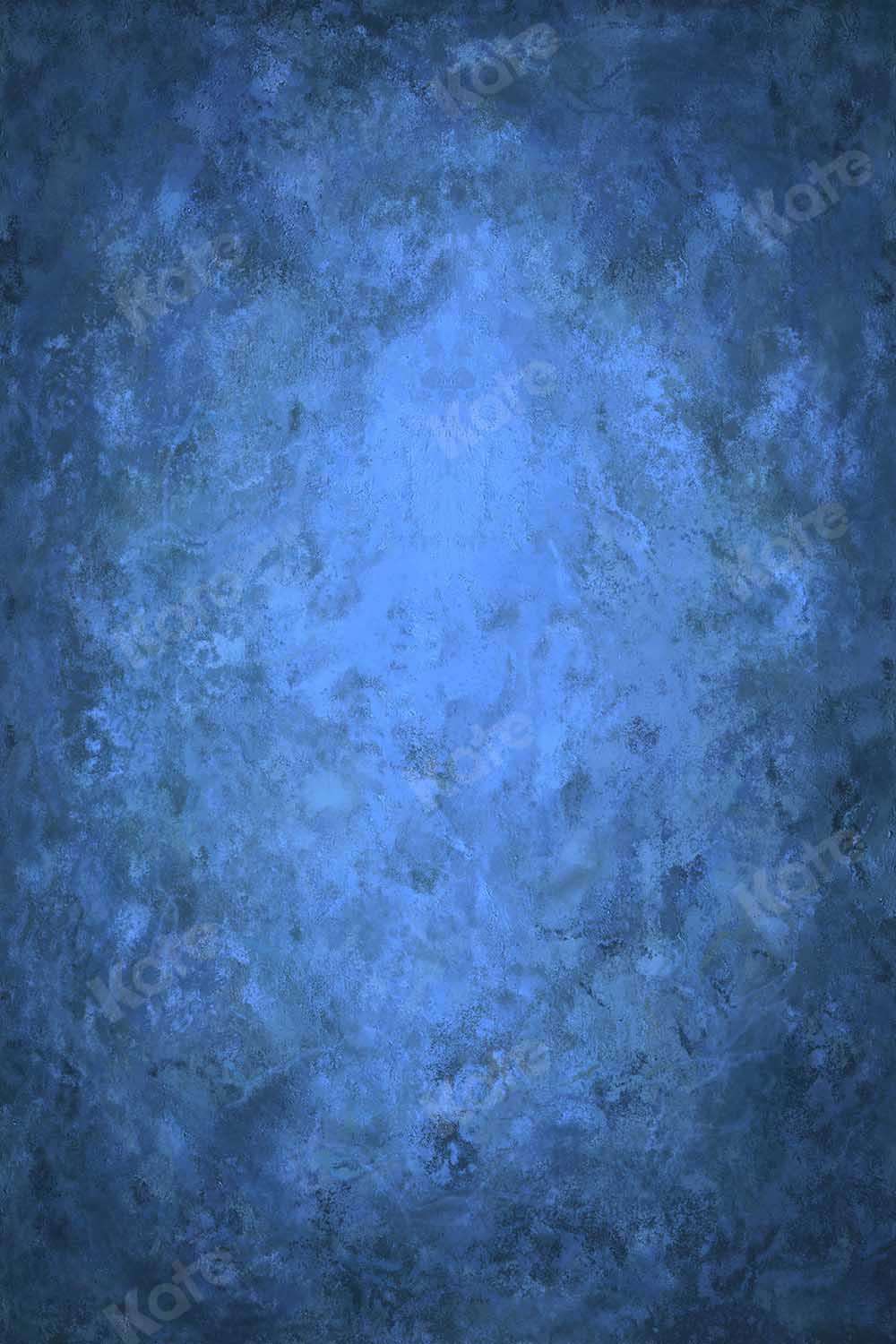 Kate Abstrakter blauer Hintergrund