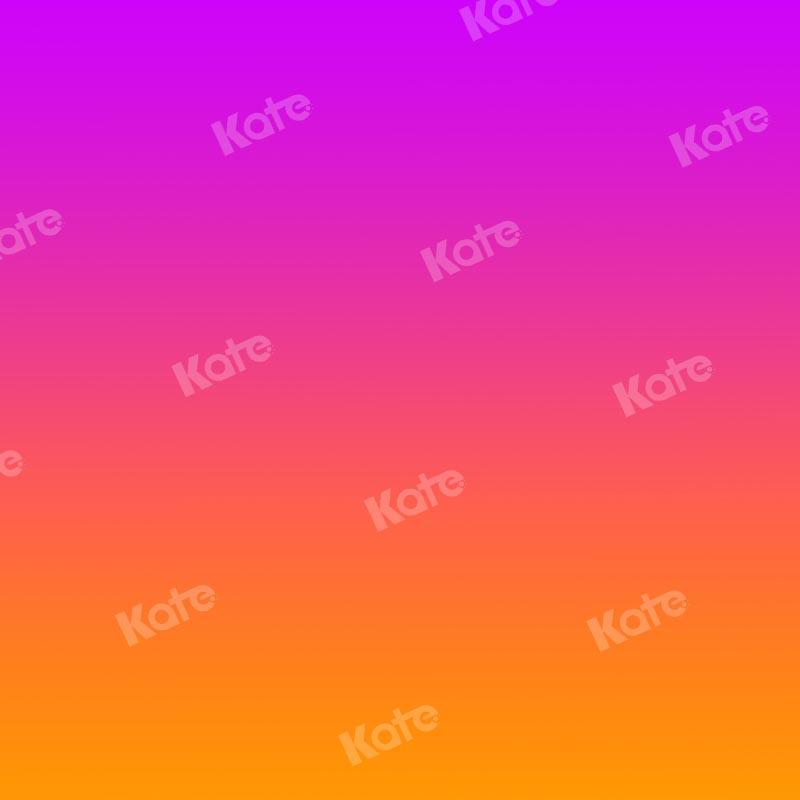 Kate Abstrakter lila Farbverlauf orange Hintergrund Ombre