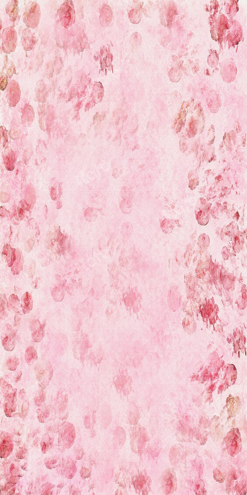Kate Fine Art Rosa Ton Blumen Hintergrund von Chain Photography