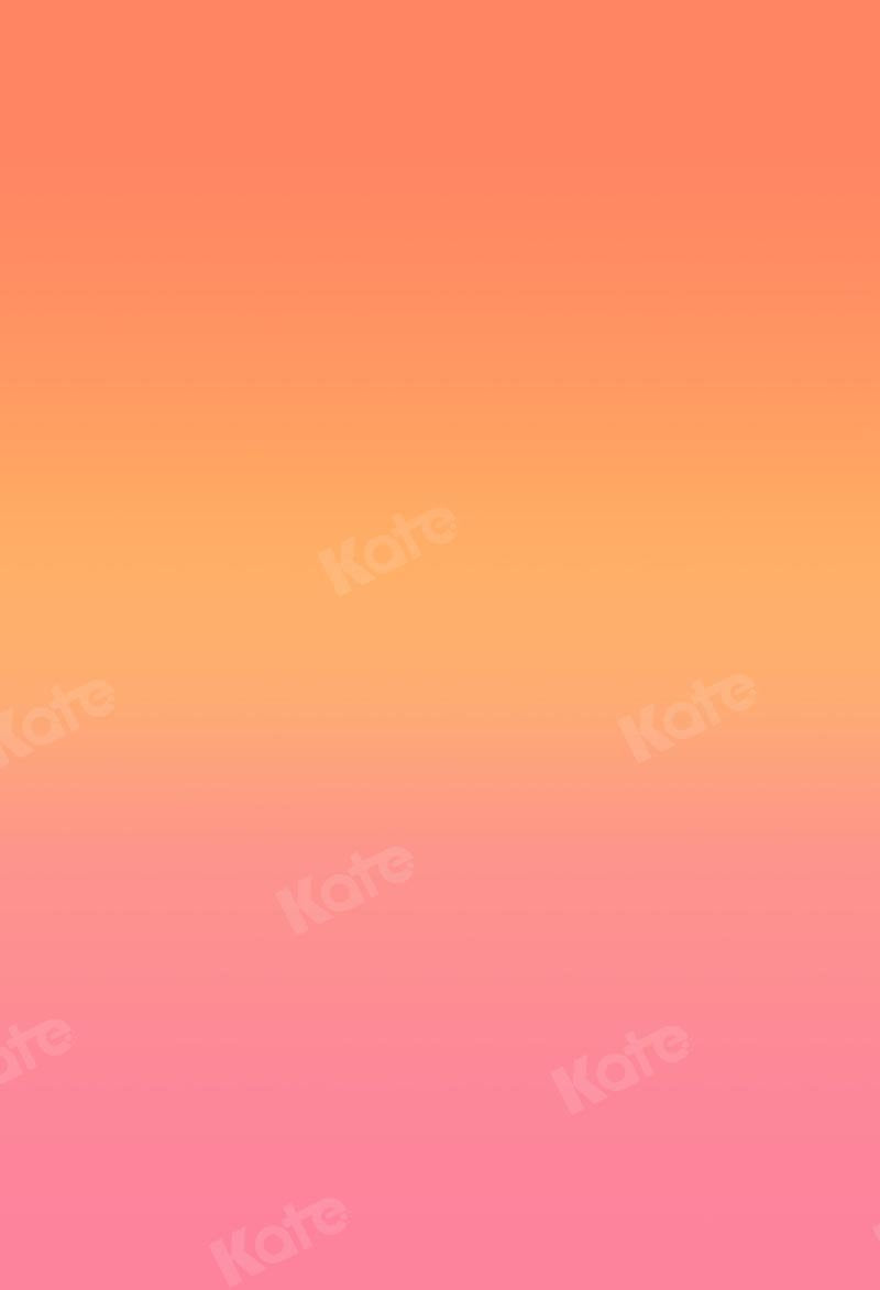 Kate Abstrakter Farbverlauf Orange Hintergrund Ombre