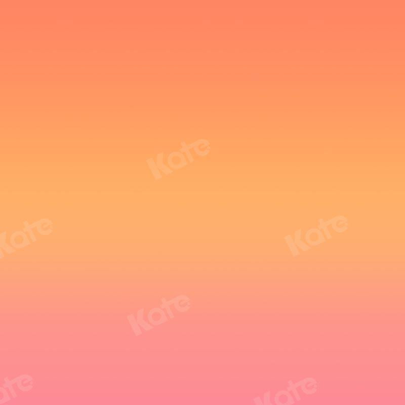 Kate Abstrakter Farbverlauf Orange Hintergrund Ombre