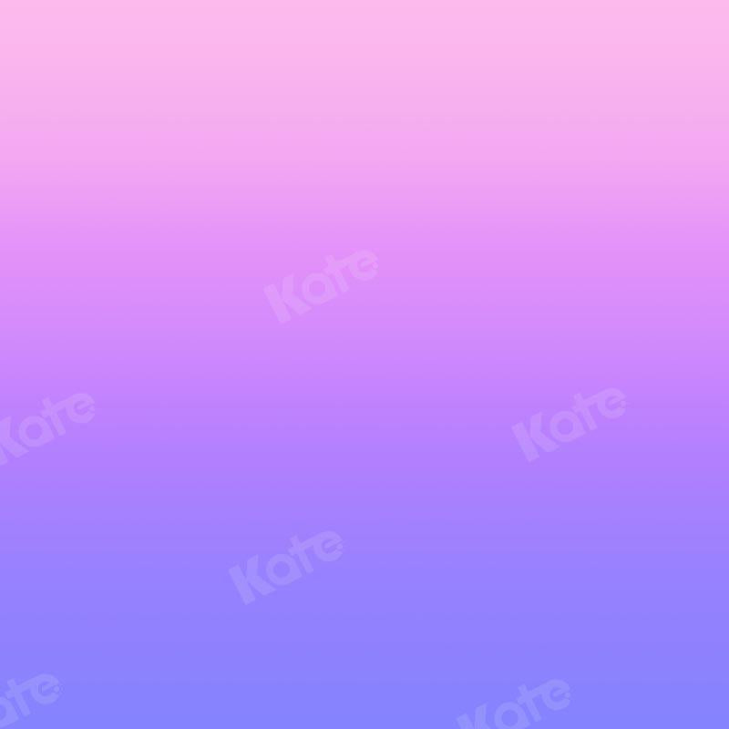 Kate Abstrakter Farbverlauf Rosa zu Blau Hintergrund Ombre