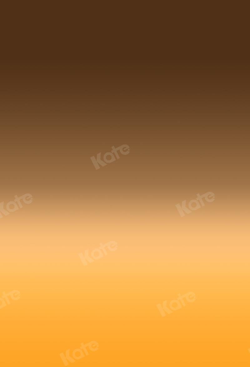 Kate Abstrakter Farbverlauf Braun zu Orange Hintergrund Ombre
