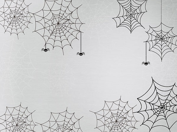Halloween Spiderweb Lichtfarbe Hintergrund