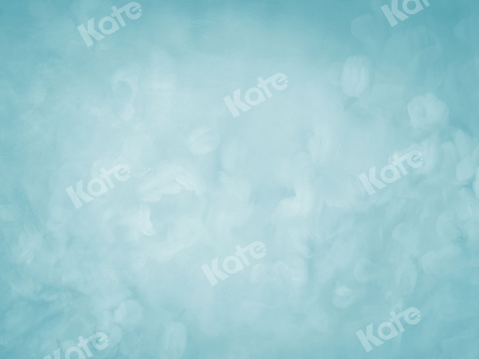 Kate Abstrakter Hintergrund Hellblau entworfen von JS Photography