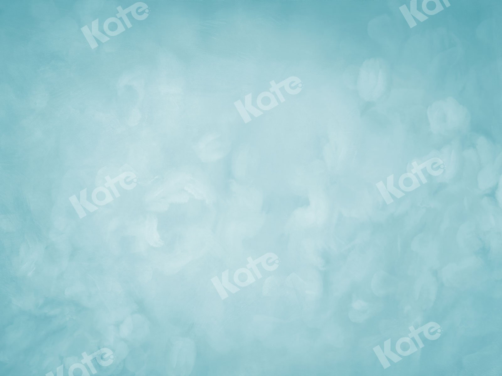 Kate Abstrakter Hintergrund Hellblau entworfen von JS Photography - Kate Backdrop.de