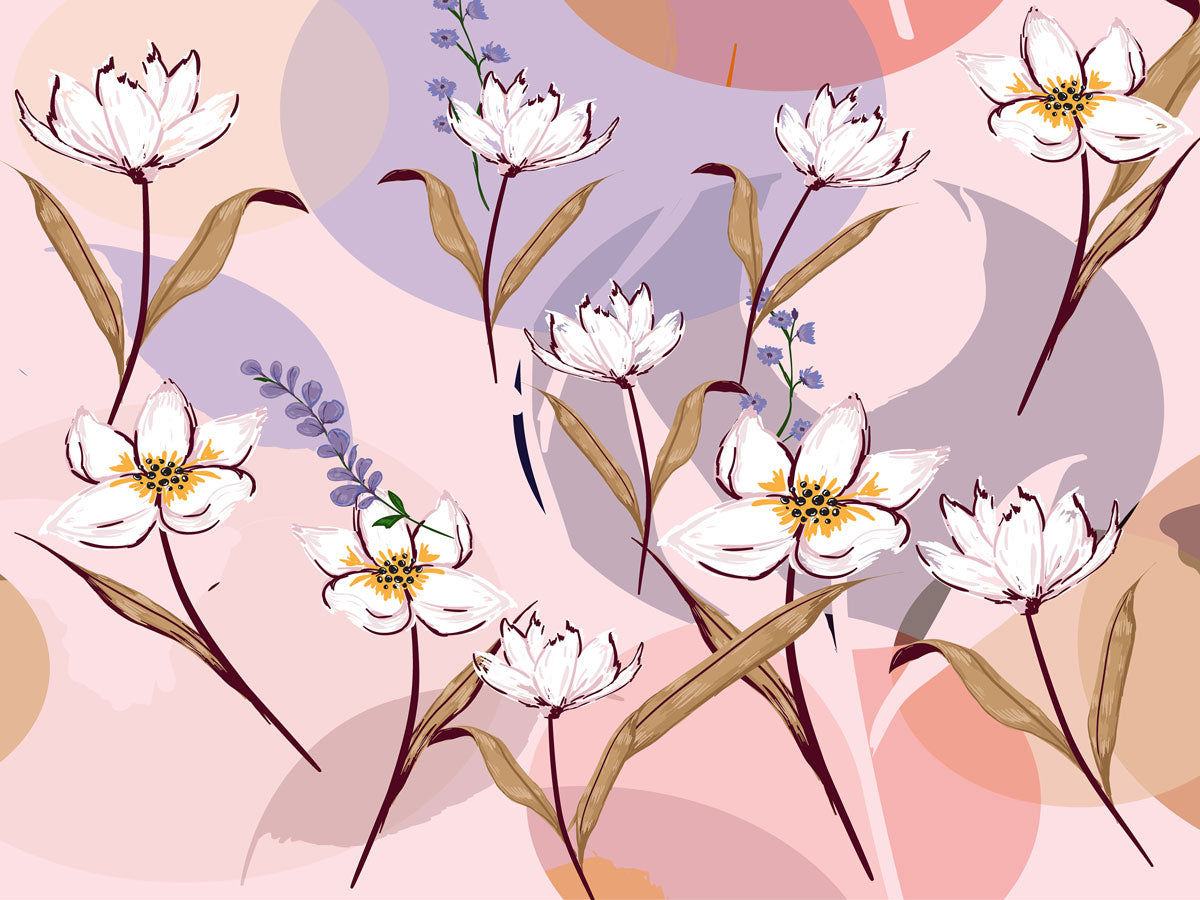 Kate Blumen Rosa Kinder Hintergrund Entworfen von JFCC - Kate Backdrop.de