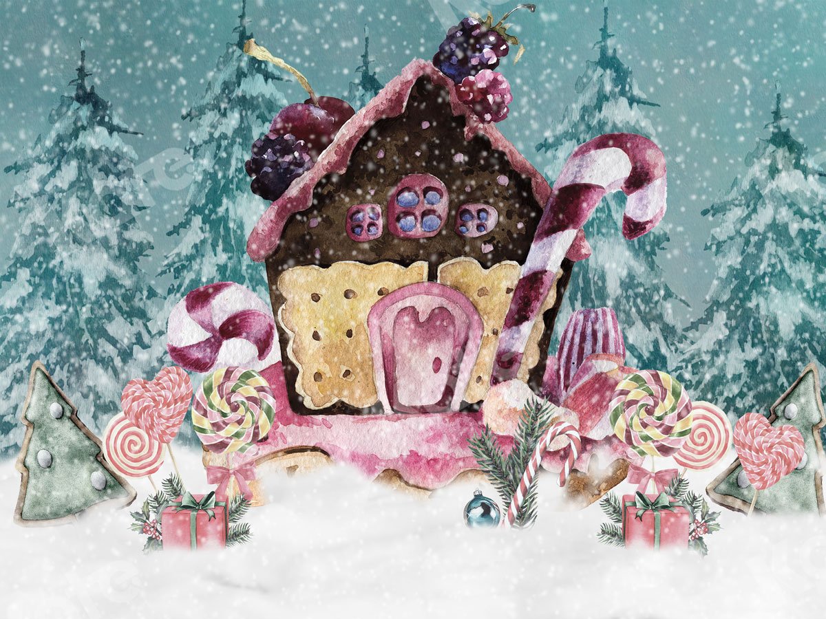 Kate Weihnachten zucker Lebkuchen heißer Kakaohintergrund für Fotografie