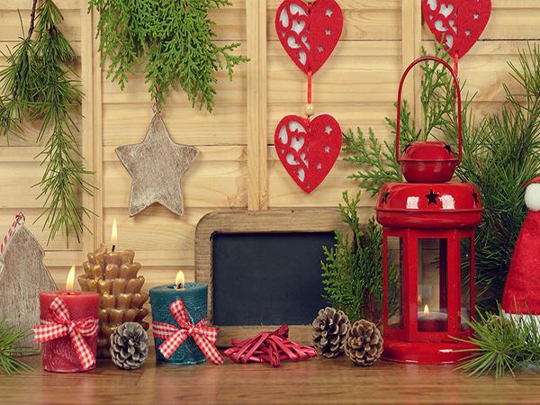 Katebackdrop：Kate Christmas Indoor Decorating Photography Valentine's Day Backdrop