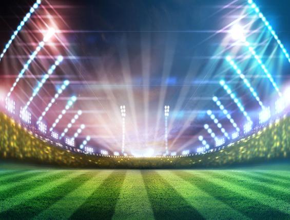 Katebackdrop：Kate Light Footballfield Green Backdrop Sport