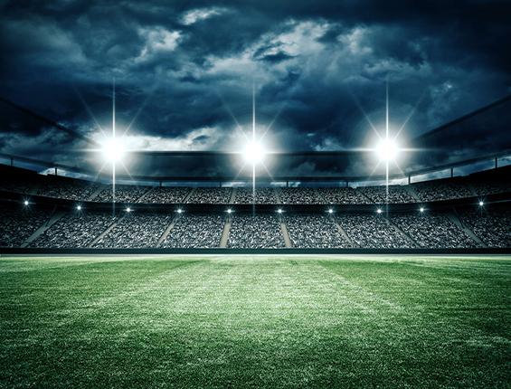 Katebackdrop：Kate Light Light Dark Footballfield Backdrop Sport