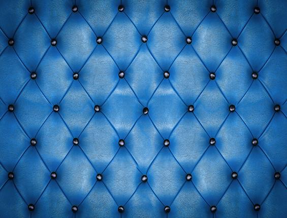 Katebackdrop：Kate Blue Rhombus Headboard Backdrop